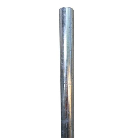 3x3 metal post 12 ft